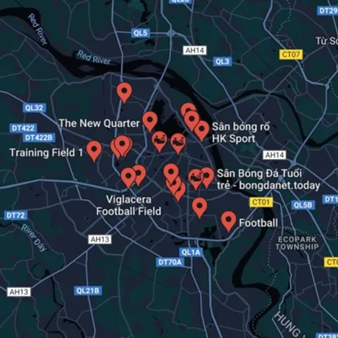 Bóng Ðá ở Hà Nội - Trưởng Nhóm