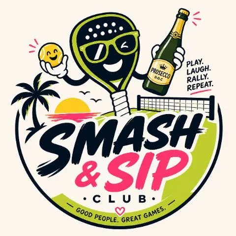 Smash & Sip Club 🎾🍾