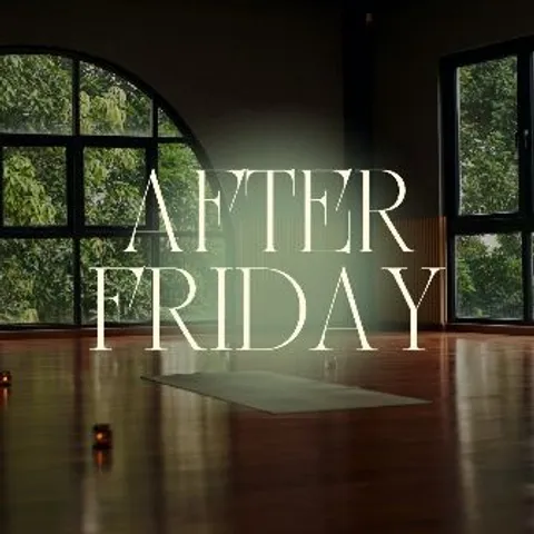 After Friday Yoga