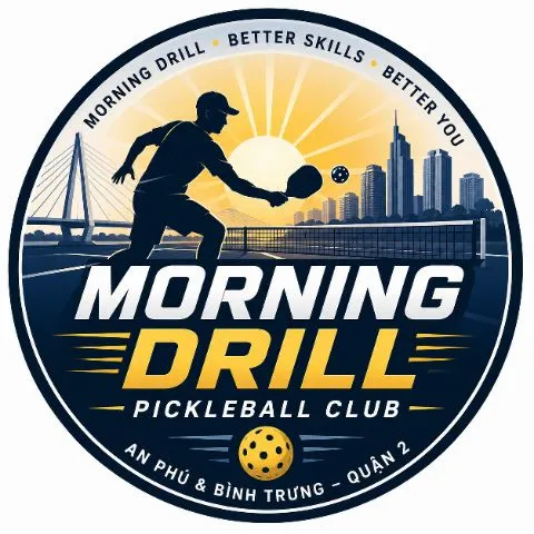 🔥 PICKLEBALL MORNING DRILL CLUB – THỨ 3 & THỨ 5 HÀNG TUẦN
