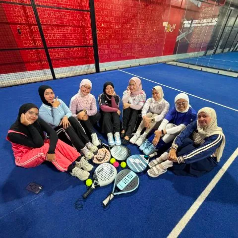 Padel suka suka 💃