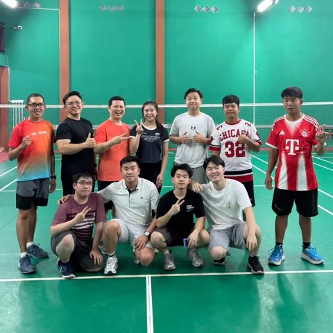 Jodts Badminton club