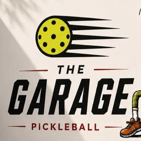 Garage Pickleball Court