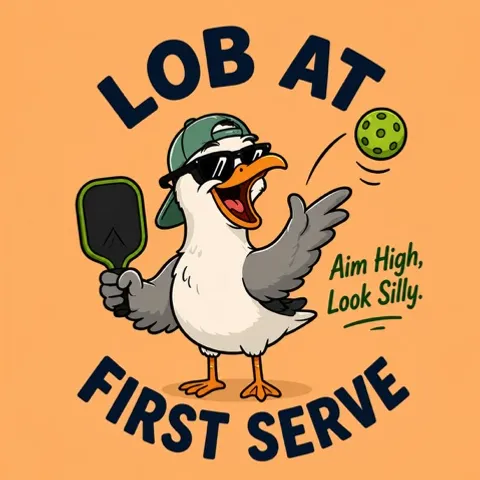 Lob at First Serve Club 💚