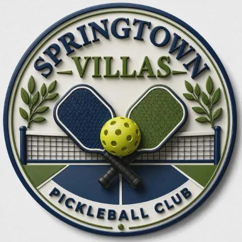 Springtown villas subdivision (STV) pickleball club