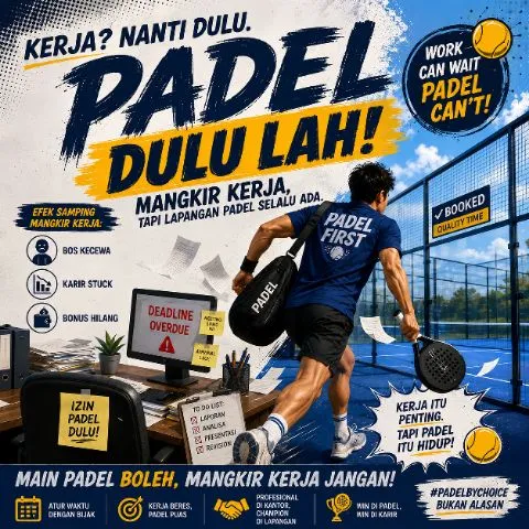Mangkir Dulu