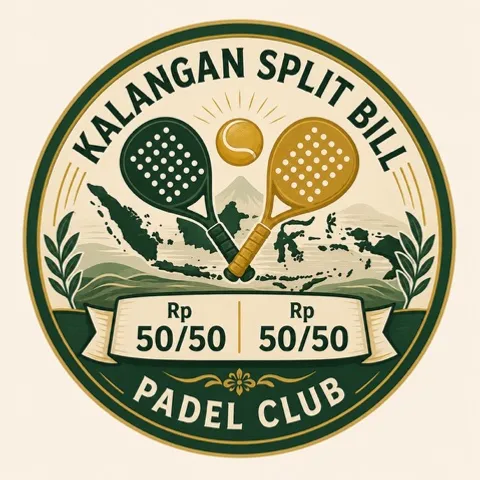 Padel Kalangan Split Bill