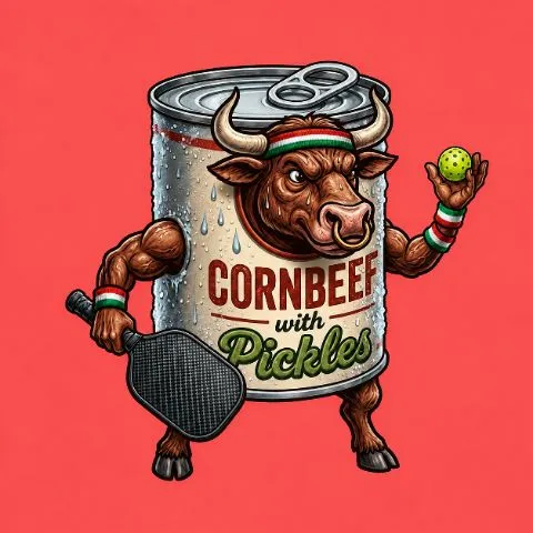 Cornbeef with pickles
