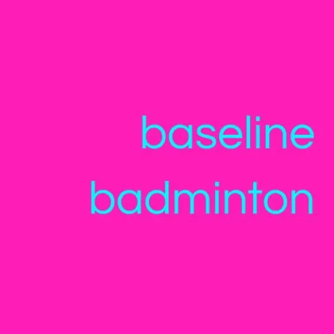 baseline badminton