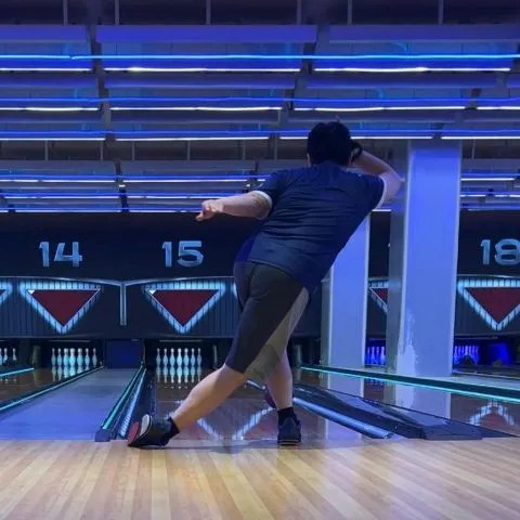 Bowling fun practice