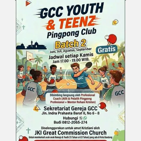GCC Youth & Teenz Pingpong Club