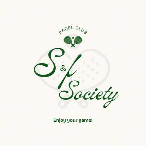 S&F Society | Padel 🎾✨
