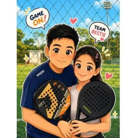 Momcan Dadteng Padel