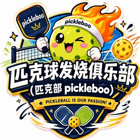 匹克球发烧俱乐部 （匹克部 pickleboo)