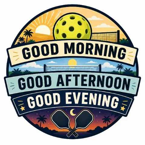 Good Morning, Good Afternoon, Good Evening