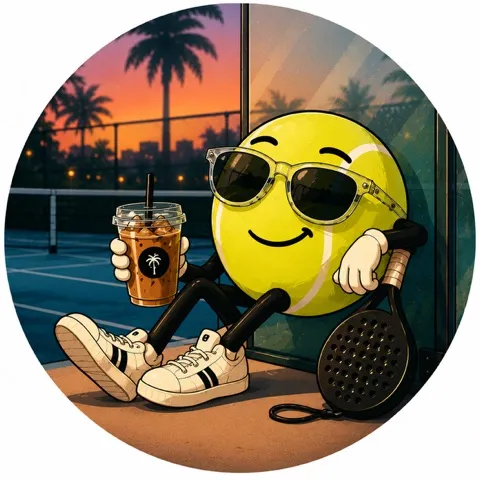 Glass Wall Society 🎾