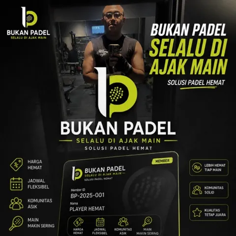 BUKAN PADEL 