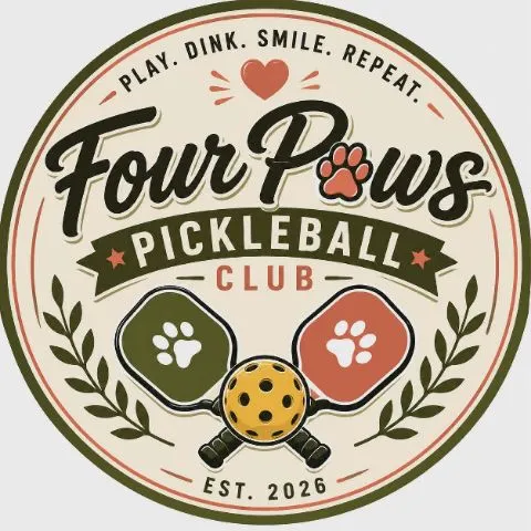 Four Paws Pickleball Club