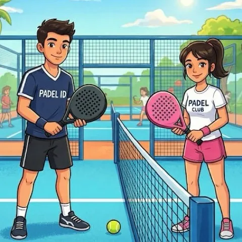 SmileyPadel