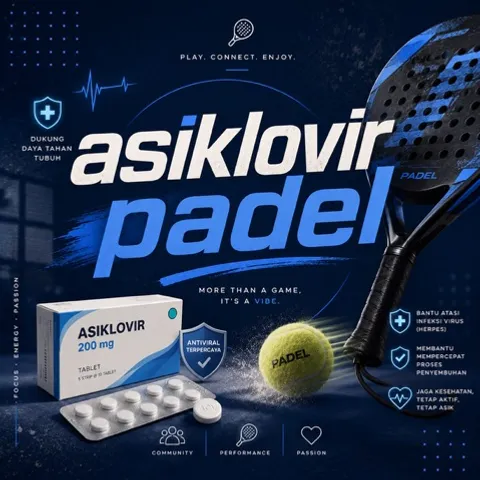 Asiklovir padel