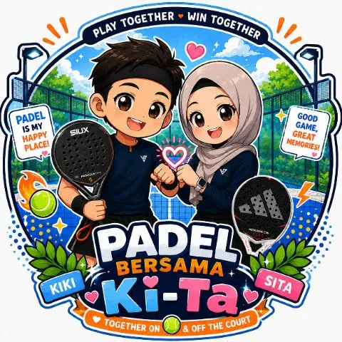Padel Bersama Ki-Ta
🥎🎾