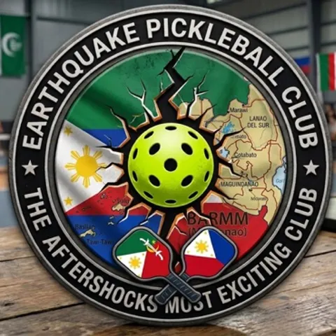EARTHQUAKE PICKLEBALL CLUB