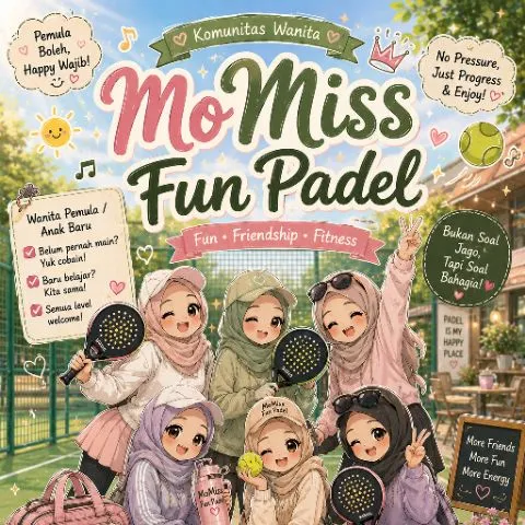Mom Fun Padel 