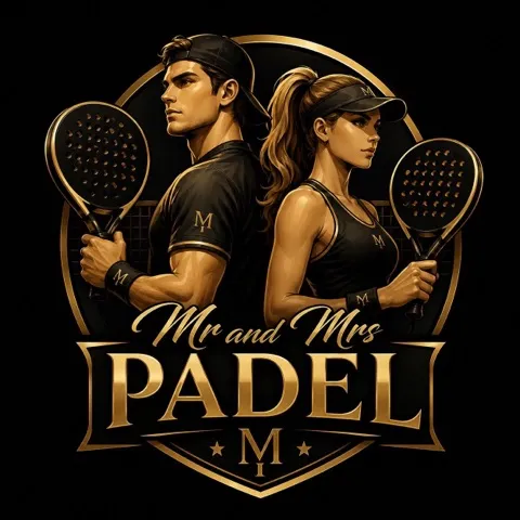 Mr & Mrs Padel by M I