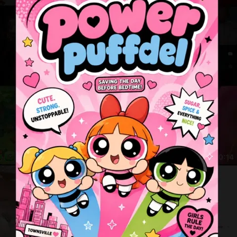 Power Puffdel