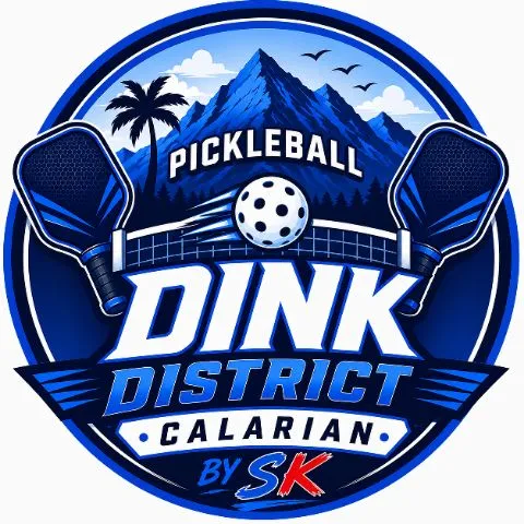 PICKLEBALL DINK DISTRICT •CALARIAN• BY SK