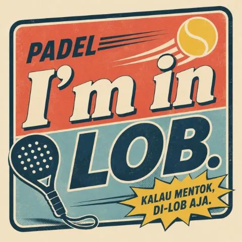 Padel I'm in Lob
