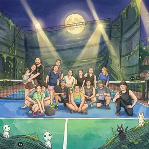 Pequeno Pickleball Community