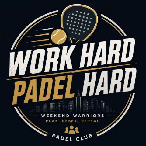 Work Hard Padel Hard