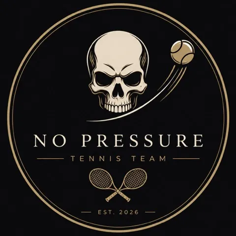 NO PRESSURE☠️🎾