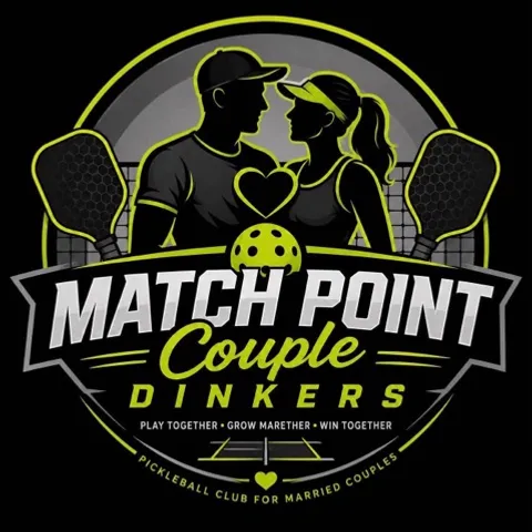 ❤️ Match Point Couple Dinkers ❤️