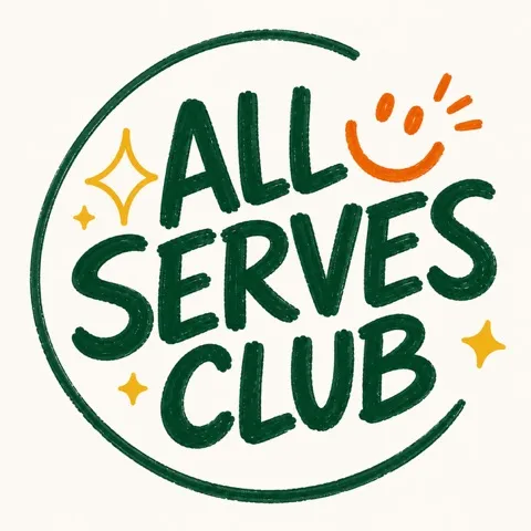 All Serves Club ✨