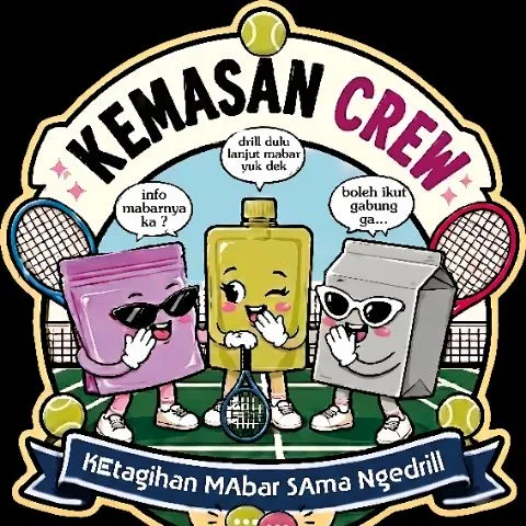 KEMASAN crew