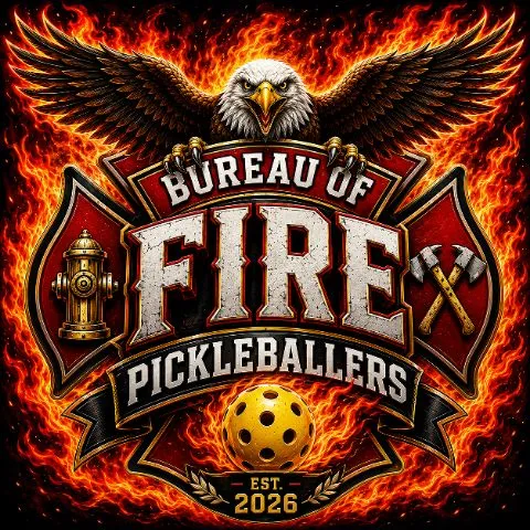 BFP "Bureau of Fire Pickleballers"