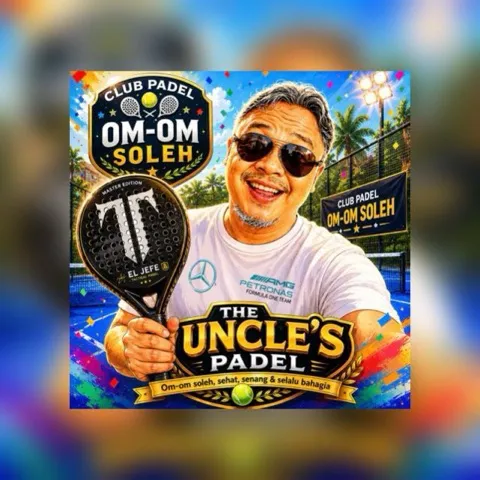 The Uncle’s Padel