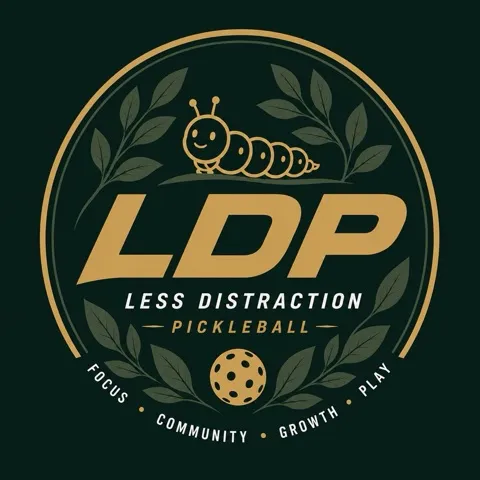 Less Distraction Pickleball