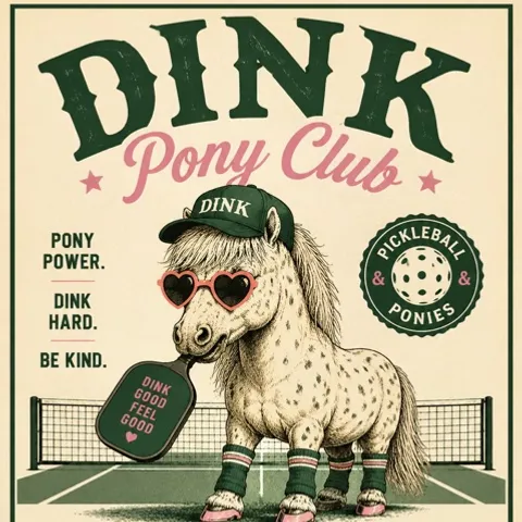 Dink Pony Club 😩