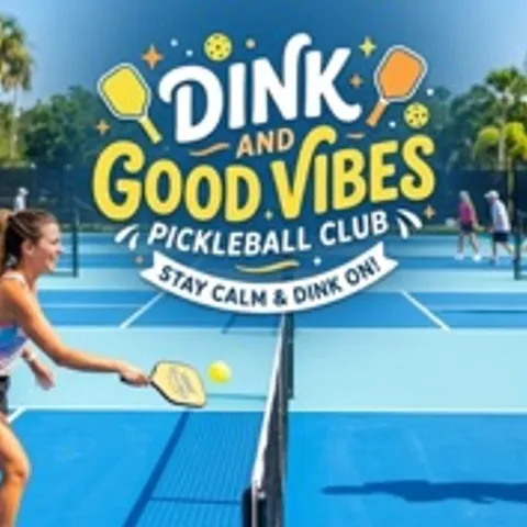 Dink and Good vibes 