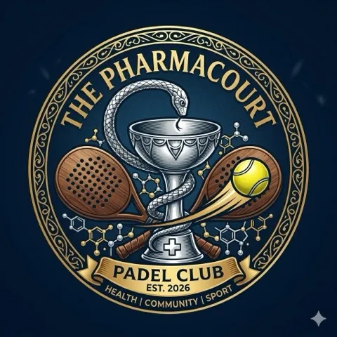 The Pharmacourt  🎾💊