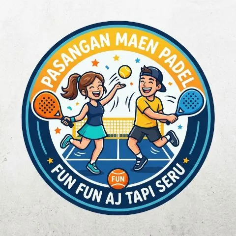 PASANGAN MAEN PADEL