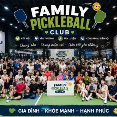 FAMILY PICKLEBALL CLUB