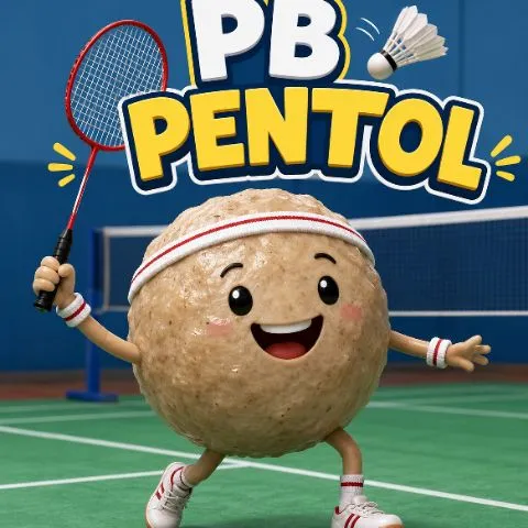 Badminton Pentol