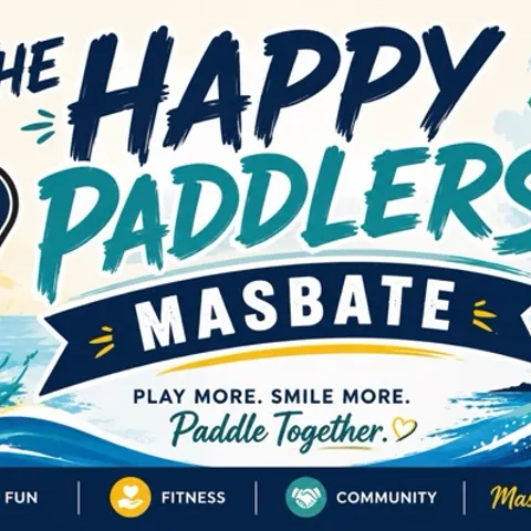 THE HAPPY PADDLERS OF MASBATE