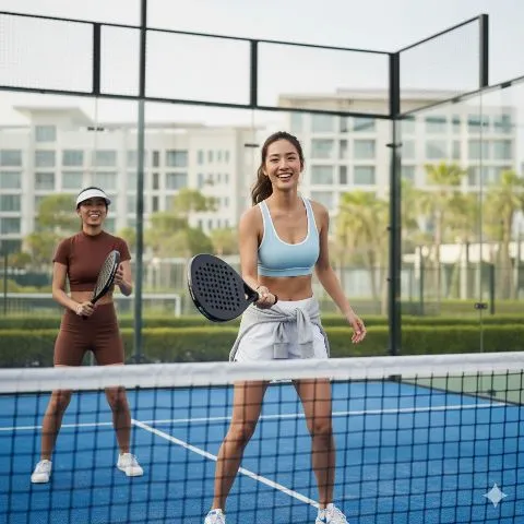 Padel Sesh with Vida Essential+