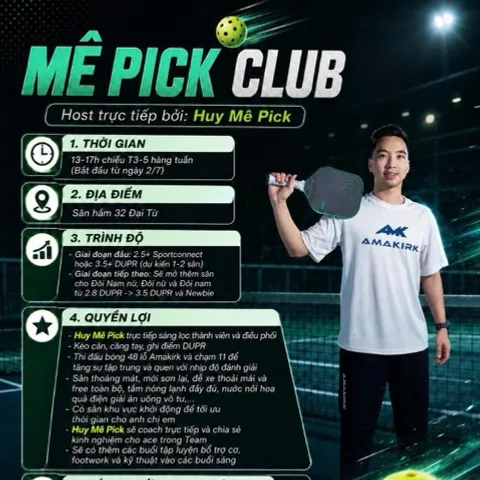 Mê Pick Club