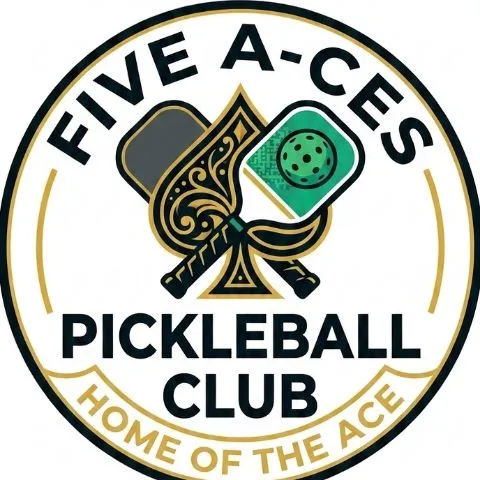 FIVE A-CES ♠️ Pickleball Club